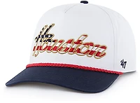'47 Houston Texans Adults' Hitch Patriotic Overhand Cap