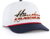 '47 Houston Texans Adults' Hitch Patriotic Overhand Cap