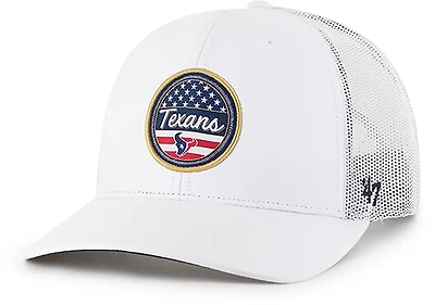'47 Houston Texans Adults' Trucker Homage Strap Cap
