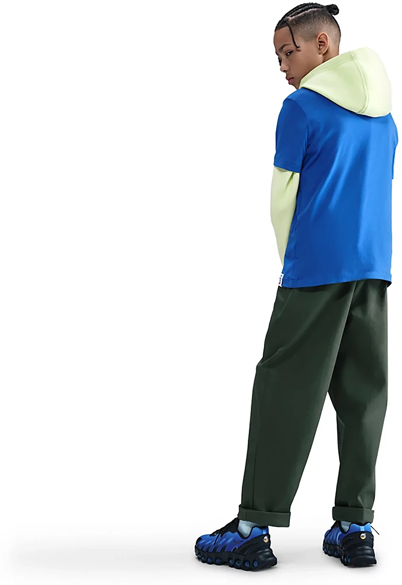 Nike Boys' Sportswear Turn Up T-shirt