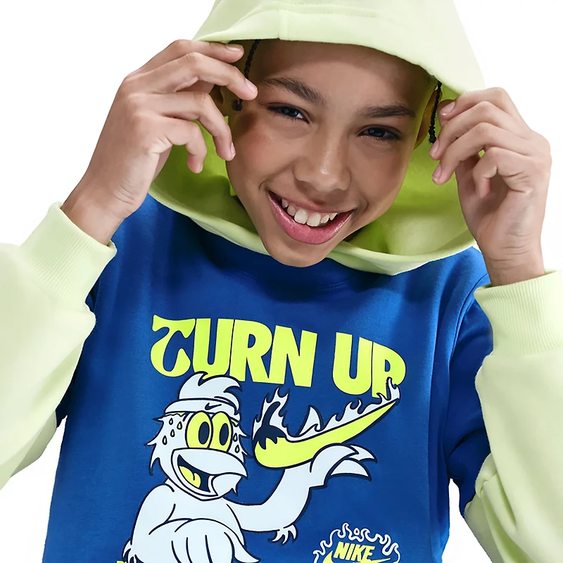 Nike Boys' Sportswear Turn Up T-shirt