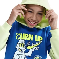 Nike Boys' Sportswear Turn Up T-shirt