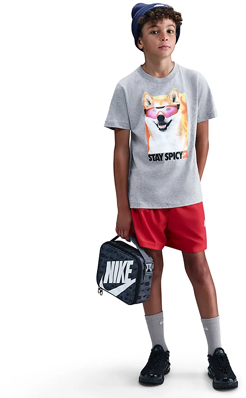 Nike Boys' Sportswear Photo Shiba T-shirt