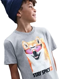 Nike Boys' Sportswear Photo Shiba T-shirt