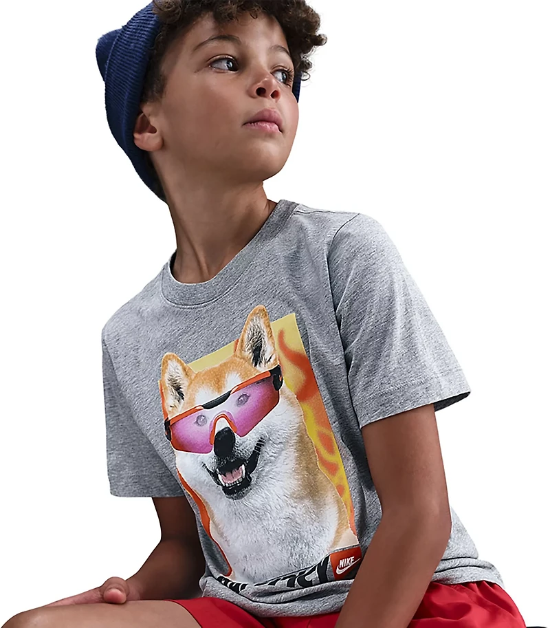 Nike Boys' Sportswear Photo Shiba T-shirt
