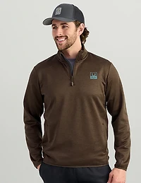 Huk Men's ColdFront 1/4-Zip Top
