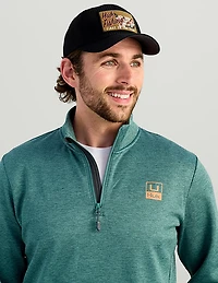 Huk Men's ColdFront 1/4-Zip Top