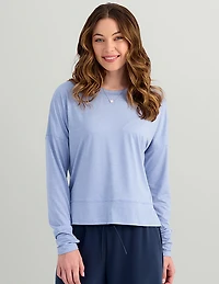 Huk Women's Bayside Pullover Sweatshirt