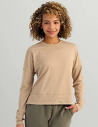 Huk Women's Bayside Pullover Sweatshirt