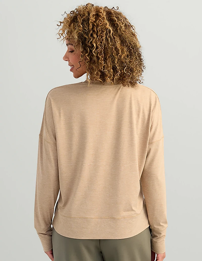 Huk Women's Bayside Pullover Sweatshirt