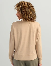 Huk Women's Bayside Pullover Sweatshirt