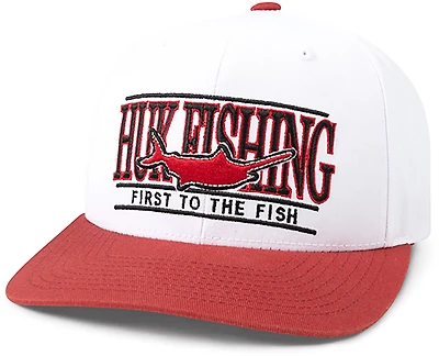 Huk Men's Flat Bill Cap