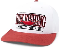 Huk Men's Flat Bill Cap