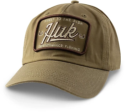 Huk Men's Unstructured Wax Hat