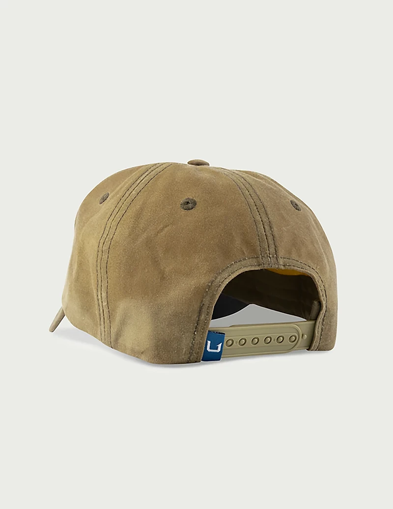Huk Men's Unstructured Wax Hat