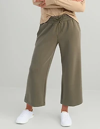 Huk Women's Bayside Wide Leg Crop Pants