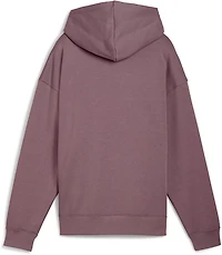 PUMA Women's Small Logo Fleece Hoodie