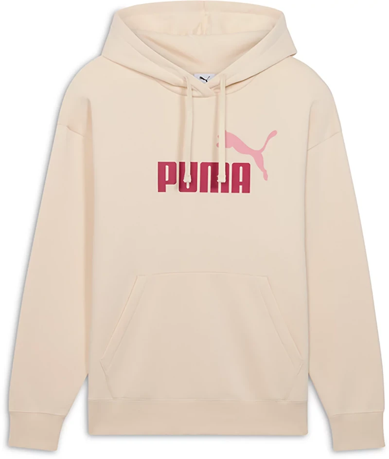 PUMA Women's 2 Tone Fleece Hoodie