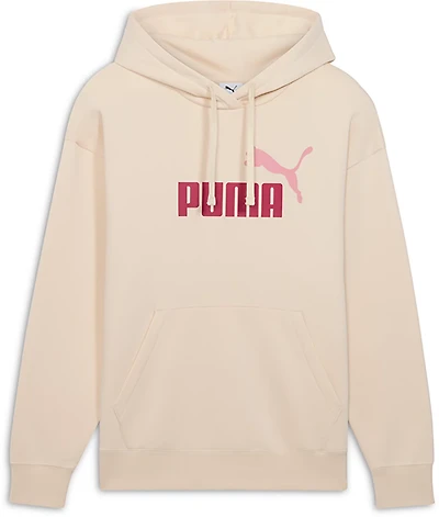 PUMA Women's 2 Tone Fleece Hoodie