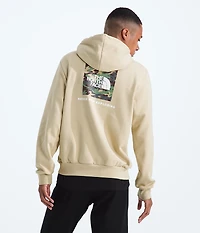 The North Face Men's Evolution Box Camo Fill Hoodie
