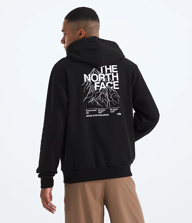 The North Face Men's Evolution Half Dome Mountain Hoodie