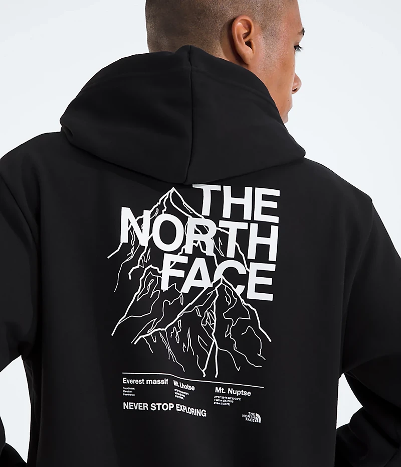 The North Face Men's Evolution Half Dome Mountain Hoodie
