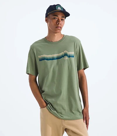 The North Face Men's Evolution Tequila Sunrise Graphic T-shirt