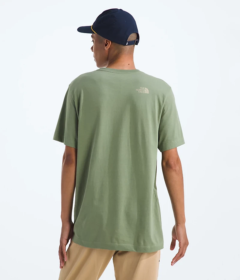 The North Face Men's Evolution Tequila Sunrise Graphic T-shirt