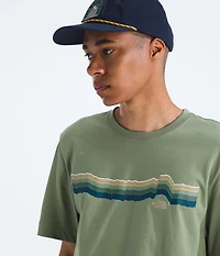 The North Face Men's Evolution Tequila Sunrise Graphic T-shirt