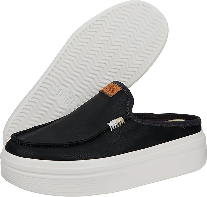 Hey Dude Women's Wendy Austin Lift Leather Shoes