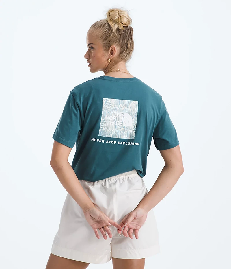 The North Face Women's Evolution Box NSE Fill Graphic T-shirt