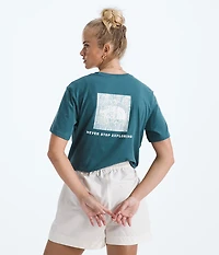 The North Face Women's Evolution Box NSE Fill Graphic T-shirt