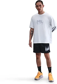 Nike Men's Dri-FIT Mesh Basketball Shorts 5