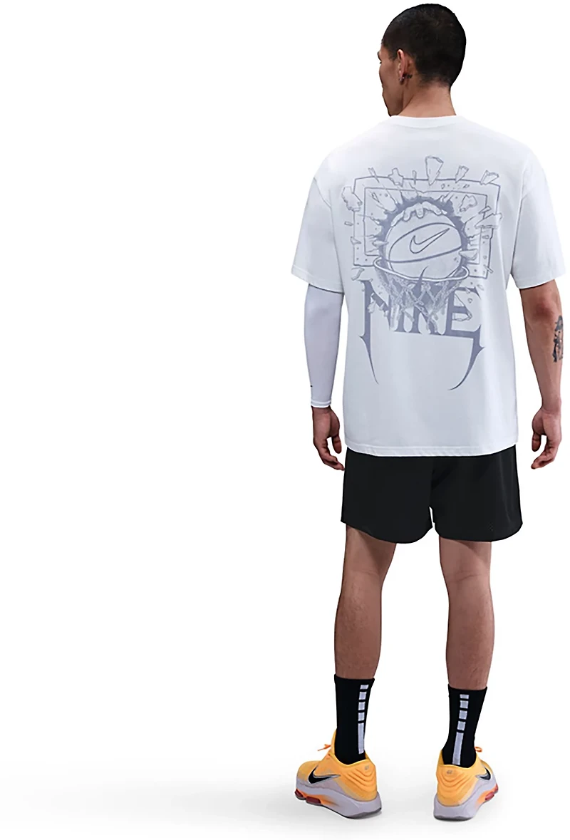 Nike Men's Dri-FIT Mesh Basketball Shorts 5