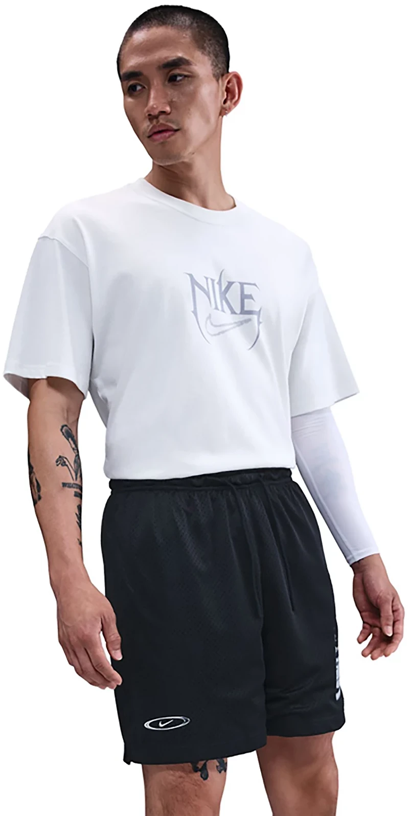 Nike Men's Dri-FIT Mesh Basketball Shorts 5