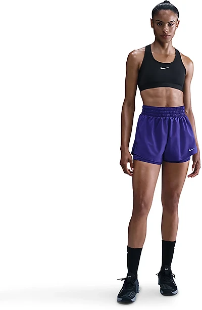 Nike Women's Swoosh Medium Support Nonpadded Sports Bra