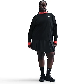 Nike Women's Sportswear Club Fleece Plus Crew Neck Sweatshirt