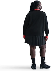 Nike Women's Sportswear Club Fleece Plus Crew Neck Sweatshirt