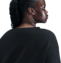 Nike Women's Sportswear Club Fleece Plus Crew Neck Sweatshirt