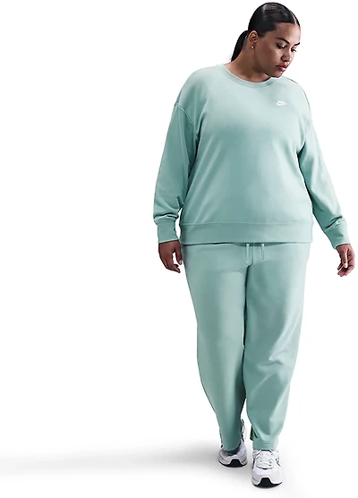 Nike Women's Sportswear Club Fleece Plus Crew Neck Sweatshirt