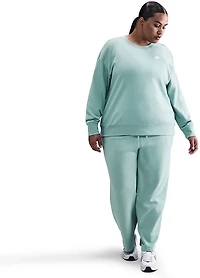 Nike Women's Sportswear Club Fleece Plus Crew Neck Sweatshirt