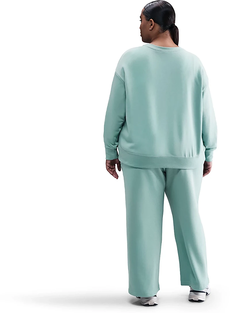 Nike Women's Sportswear Club Fleece Plus Crew Neck Sweatshirt