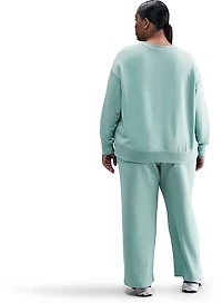 Nike Women's Sportswear Club Fleece Plus Crew Neck Sweatshirt