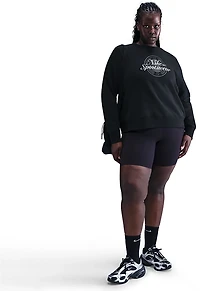 Nike Women's Sportswear Club Fleece GFX Crew Sweatshirt