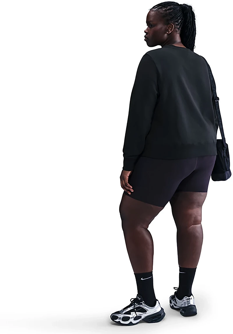 Nike Women's Sportswear Club Fleece GFX Crew Sweatshirt