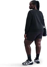 Nike Women's Sportswear Club Fleece GFX Crew Sweatshirt