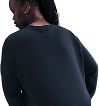 Nike Women's Sportswear Club Fleece GFX Crew Sweatshirt