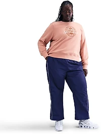 Nike Women's Sportswear Club Fleece GFX Crew Sweatshirt