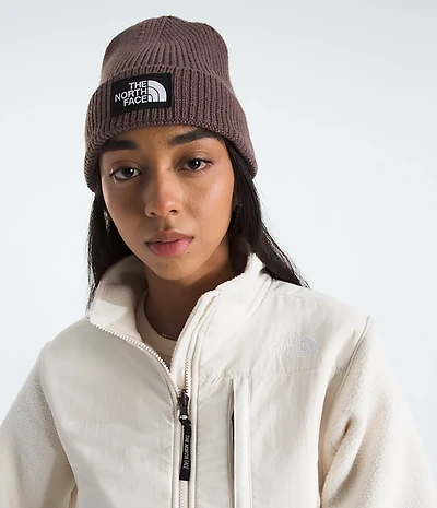 The North Face Adults' Logo Box Cuffed Beanie