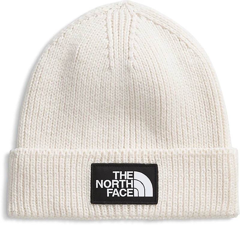 The North Face Adults' Logo Box Cuffed Beanie